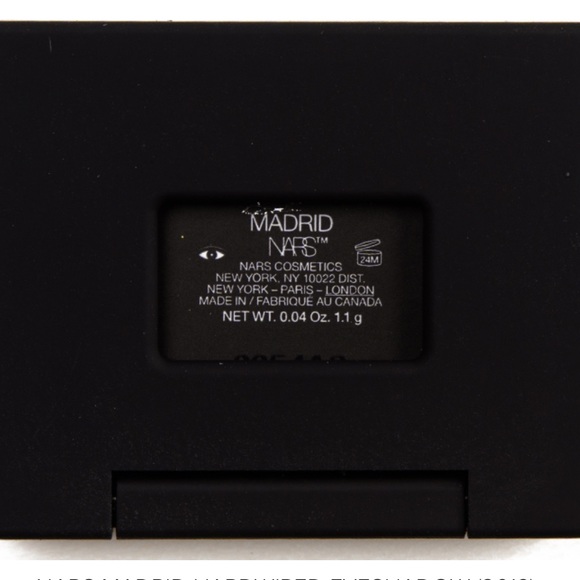 NEW- NARS Hardwired Eyeshadow (Madrid) - Picture 3 of 5